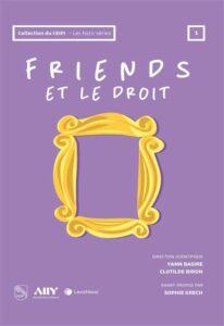 Couverture du livre Friends et le Droit